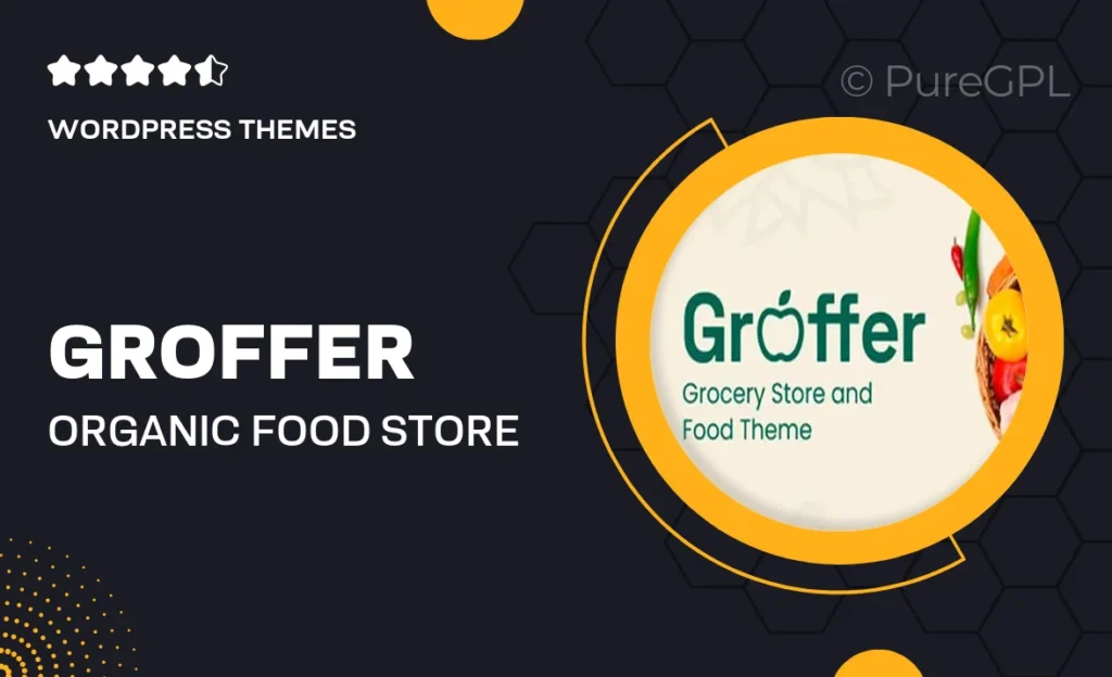 Groffer – Organic Food Store Theme 31 Groffer – Organic Food Store Theme