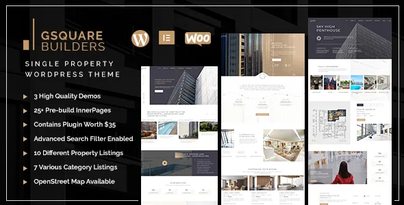 gsquare real estate wordpress theme 1