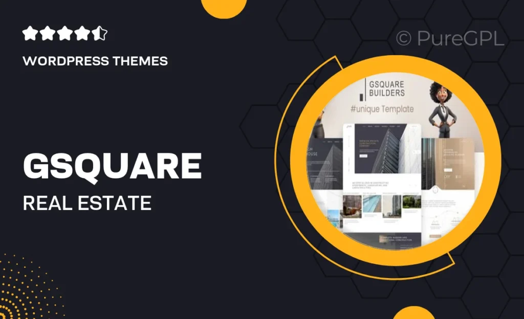 Gsquare – Real Estate WordPress Theme 35 Gsquare – Real Estate WordPress Theme