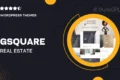 Gsquare – Real Estate WordPress Theme