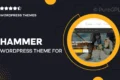 Hammer – WordPress Theme for Construction and Building Business