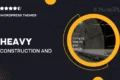 Heavy – Construction and Industrial WordPress Theme