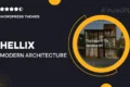 Hellix – Modern Architecture & Interior Design WordPress Theme