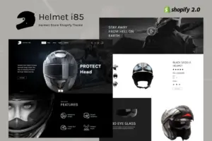 Helmeti – Helmet Store Shopify Theme