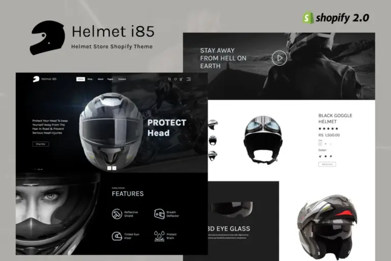 helmeti helmet store shopify theme 1