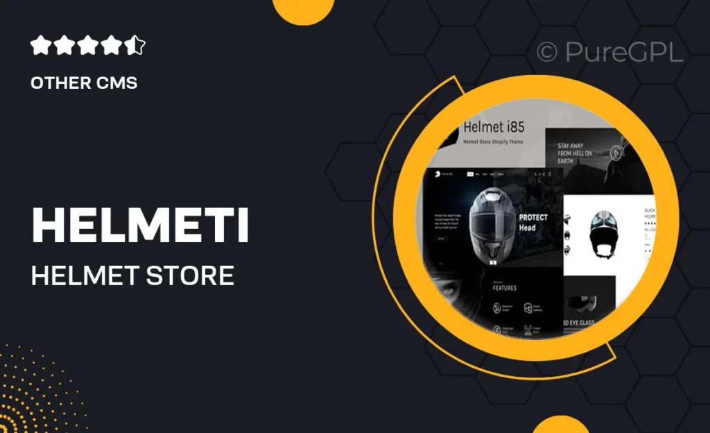 Helmeti – Helmet Store Shopify Theme 6 Helmeti – Helmet Store Shopify Theme