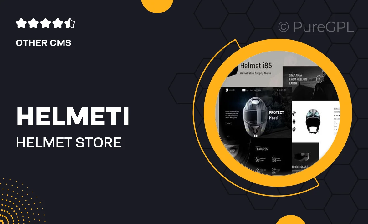 Helmeti – Helmet Store Shopify Theme