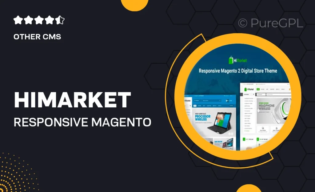 Himarket – Responsive Magento 2 Digital Theme
