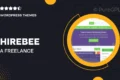 HireBee – A Freelance WordPress Theme