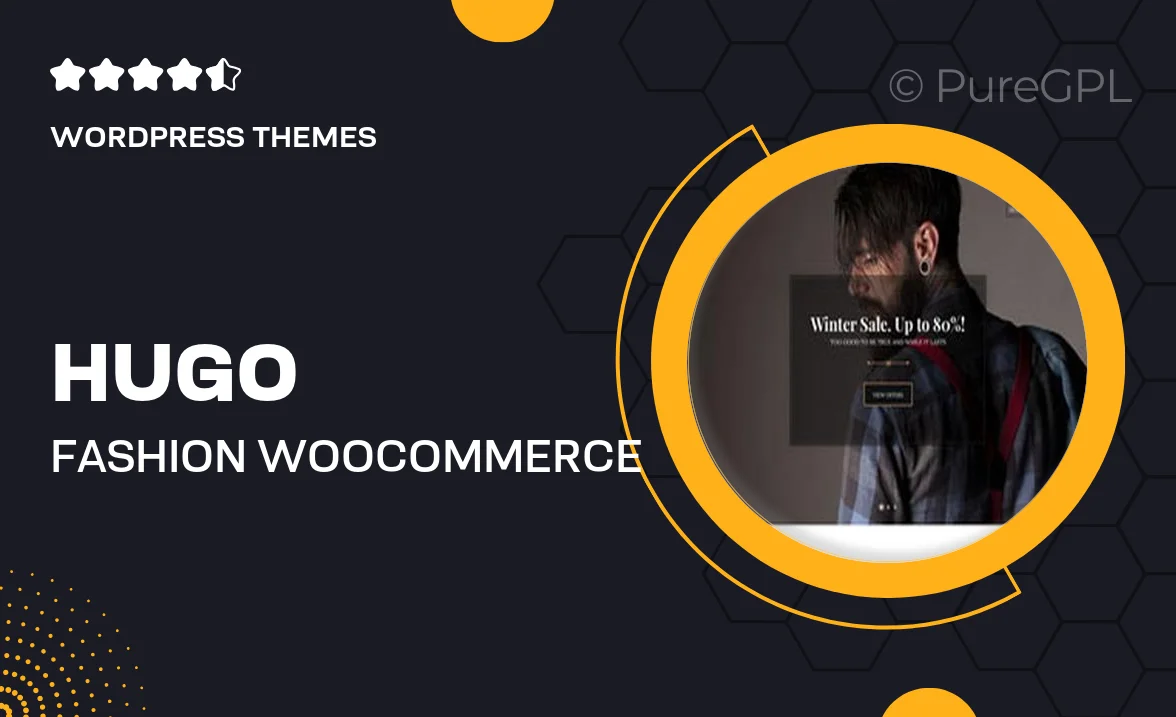 Hugo – Fashion WooCommerce Theme for WordPress