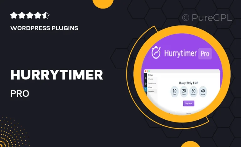 hurrytimer pro