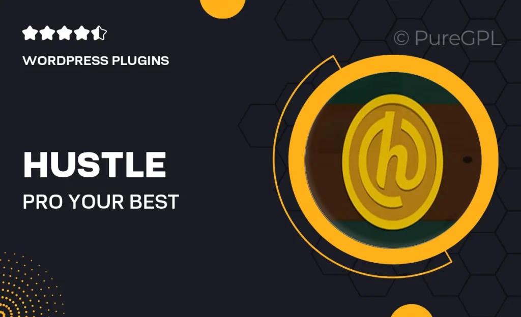 Hustle Pro – Your Best WordPress Marketing Plugin 24 Hustle Pro – Your Best WordPress Marketing Plugin
