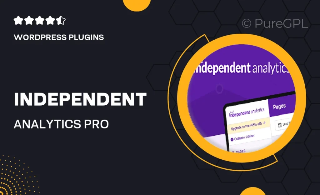 Independent Analytics Pro – Google Analytics Alternative for WP feature image