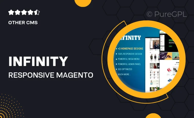 infinity responsive magento 2 fashion store theme