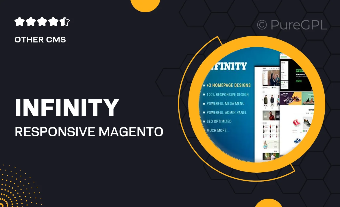 Infinity – Responsive Magento 2 Fashion Store Theme
