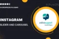 Instagram Slider and Carousel Plus Widget Pro