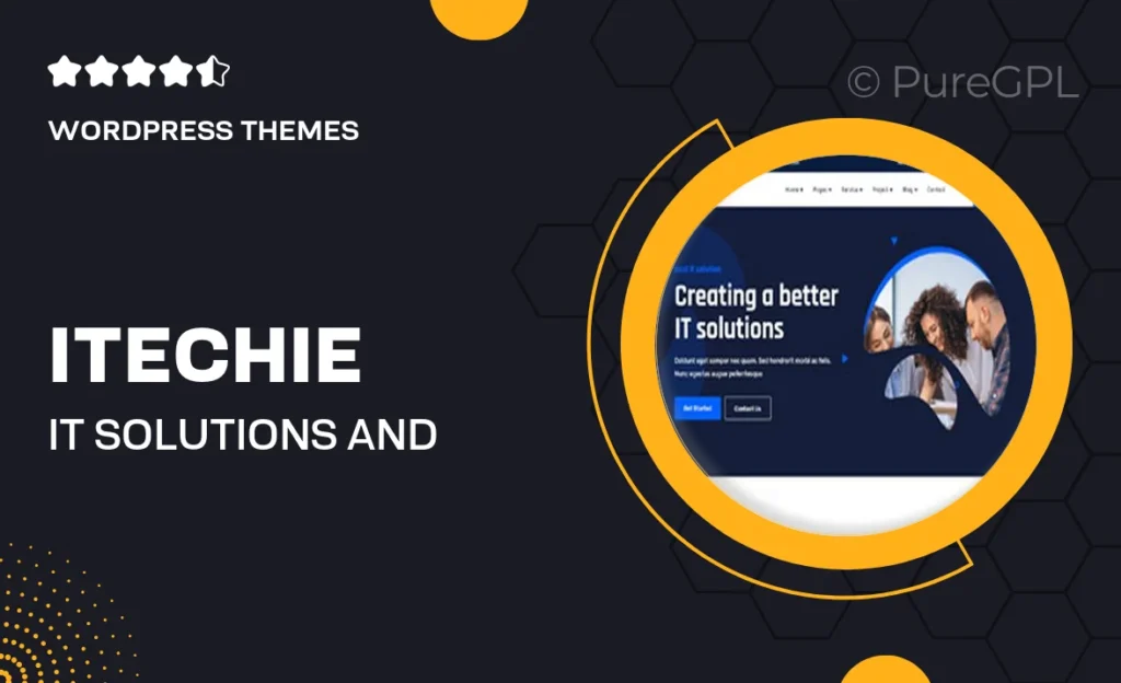 Itechie – IT Solutions and Services WordPress Theme 8 Itechie – IT Solutions and Services WordPress Theme