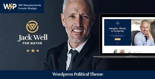 jack well elections campaign political wordpress theme 1