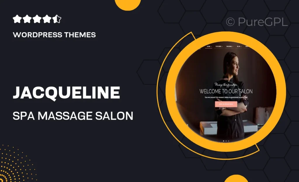 Jacqueline | Spa & Massage Salon Beauty WordPress Theme + Elementor 29 Jacqueline | Spa & Massage Salon Beauty WordPress Theme + Elementor