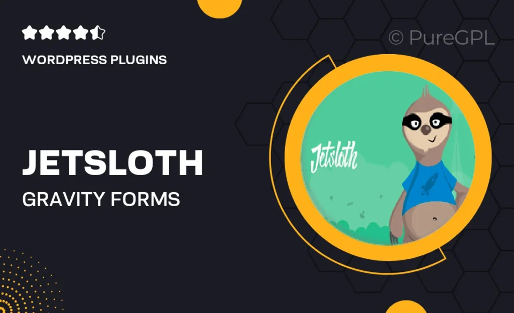 JetSloth | Gravity Forms Fetcher feature image