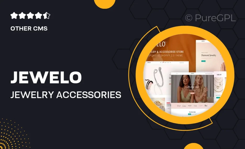Jewelo – Jewelry & Accessories Shopify 2.0 Theme 7 Jewelo – Jewelry & Accessories Shopify 2.0 Theme