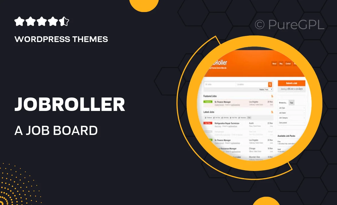 JobRoller – A Job Board WordPress Theme