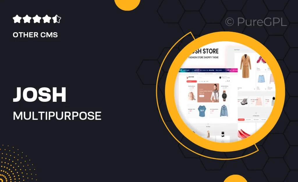 Josh – Multipurpose Shopify 2.0 16 Josh – Multipurpose Shopify 2.0