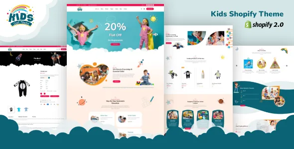 kidscool kids fashion toys store shopify theme 1