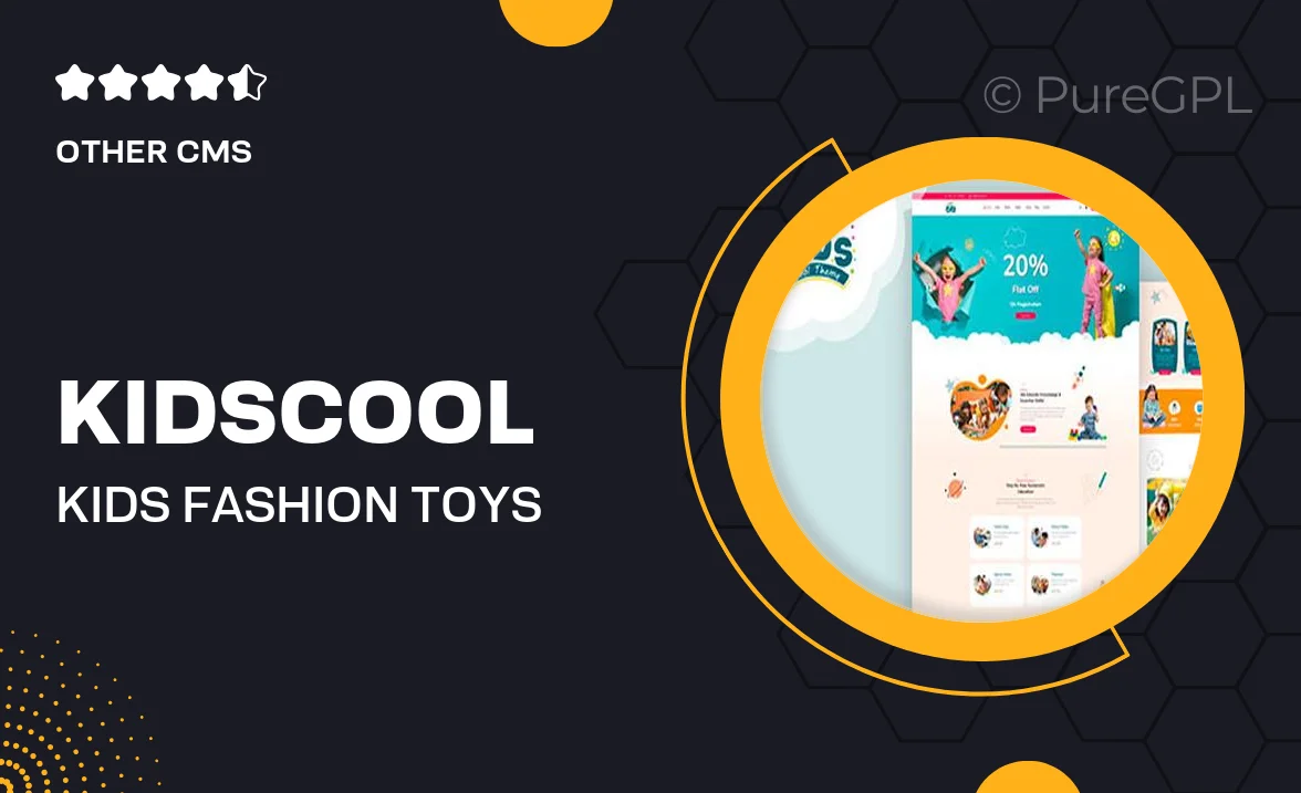 Kidscool – Kids Fashion, Toys Store Shopify Theme