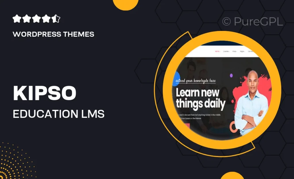 Kipso – Education LMS WordPress Theme 40 Kipso – Education LMS WordPress Theme