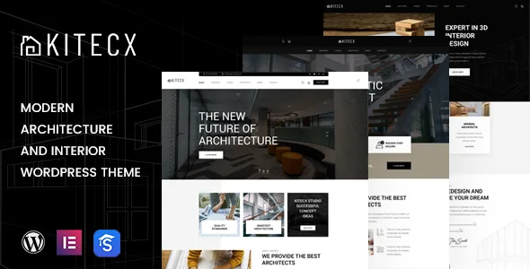 kitecx architecture interior wordpress theme 1