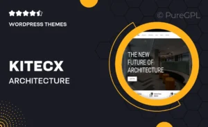 Kitecx – Architecture & Interior WordPress Theme