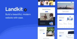 Landkit – Multipurpose Business WordPress Theme