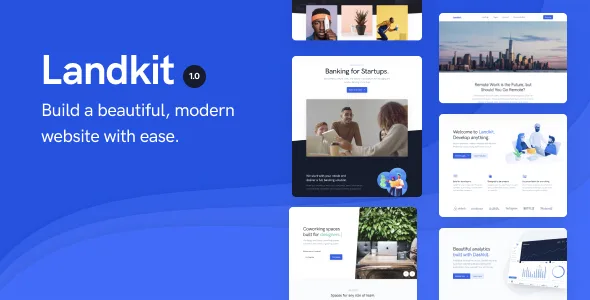 landkit multipurpose business wordpress theme 1