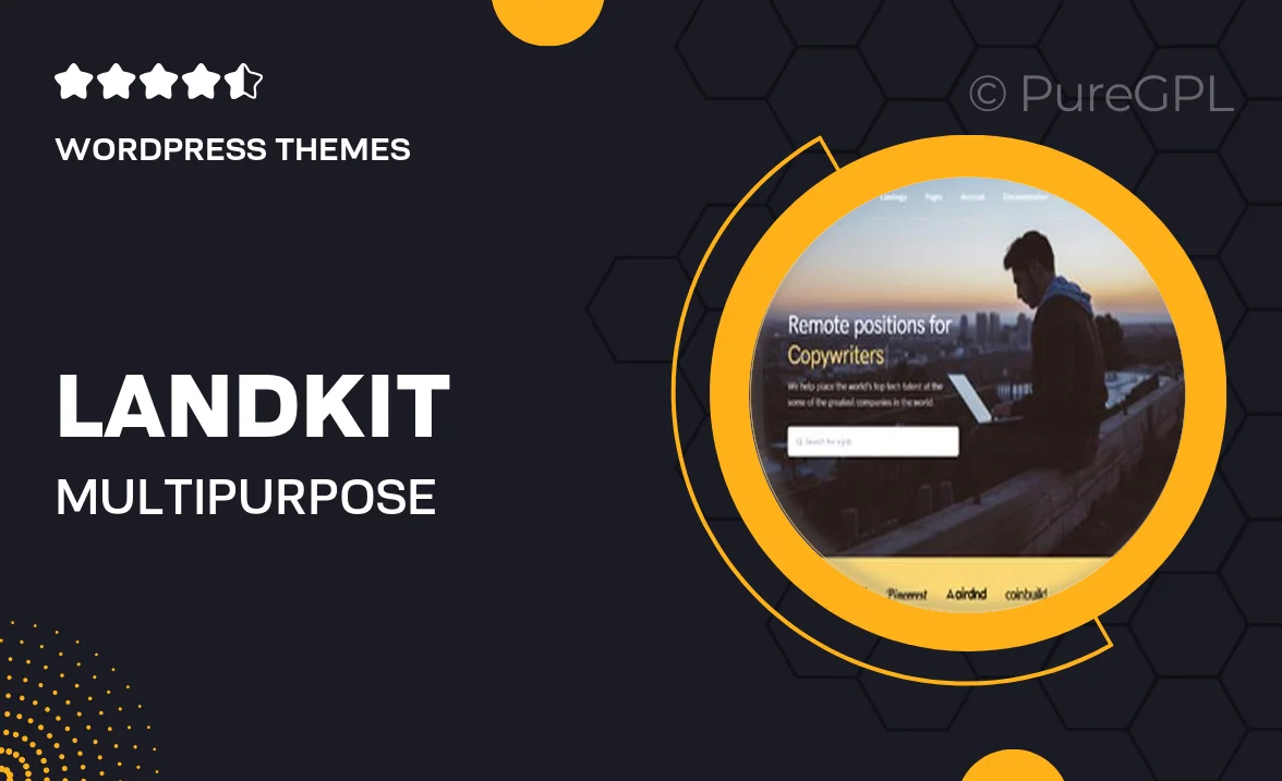 Landkit – Multipurpose Business WordPress Theme