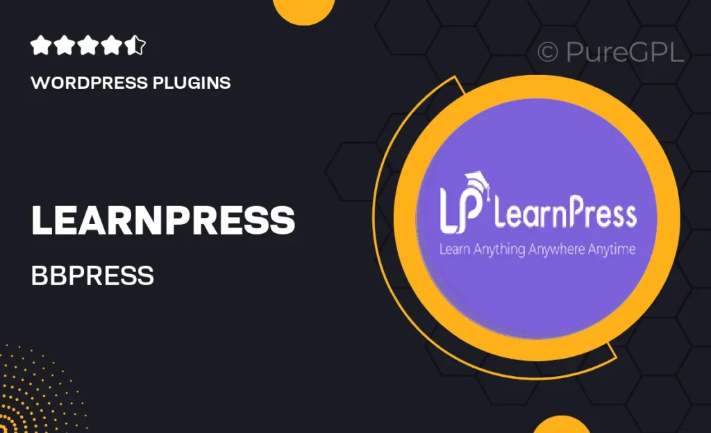 Learnpress | bbPress 2 Learnpress | bbPress