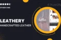 Leathery – Handcrafted Leather Store Theme