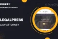 LegalPress – Law, Attorney, Insurance, Legal Theme