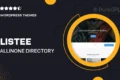 Listee – All-In-One Directory Listing WordPress theme