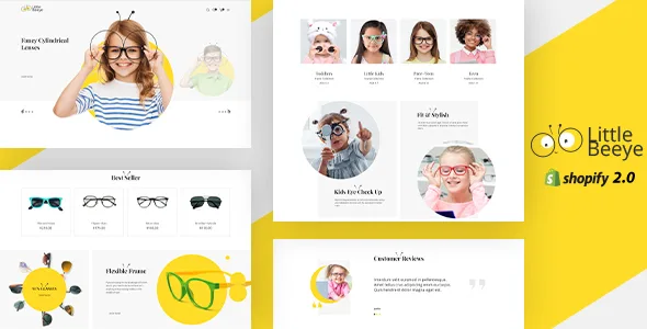 little beeye shopify eyewear eye glasses store 1