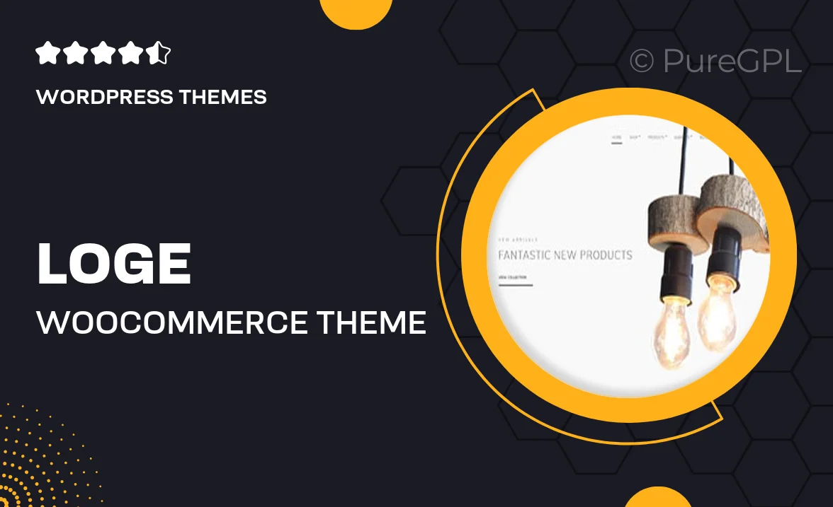 Loge – WooCommerce Theme for Retailers