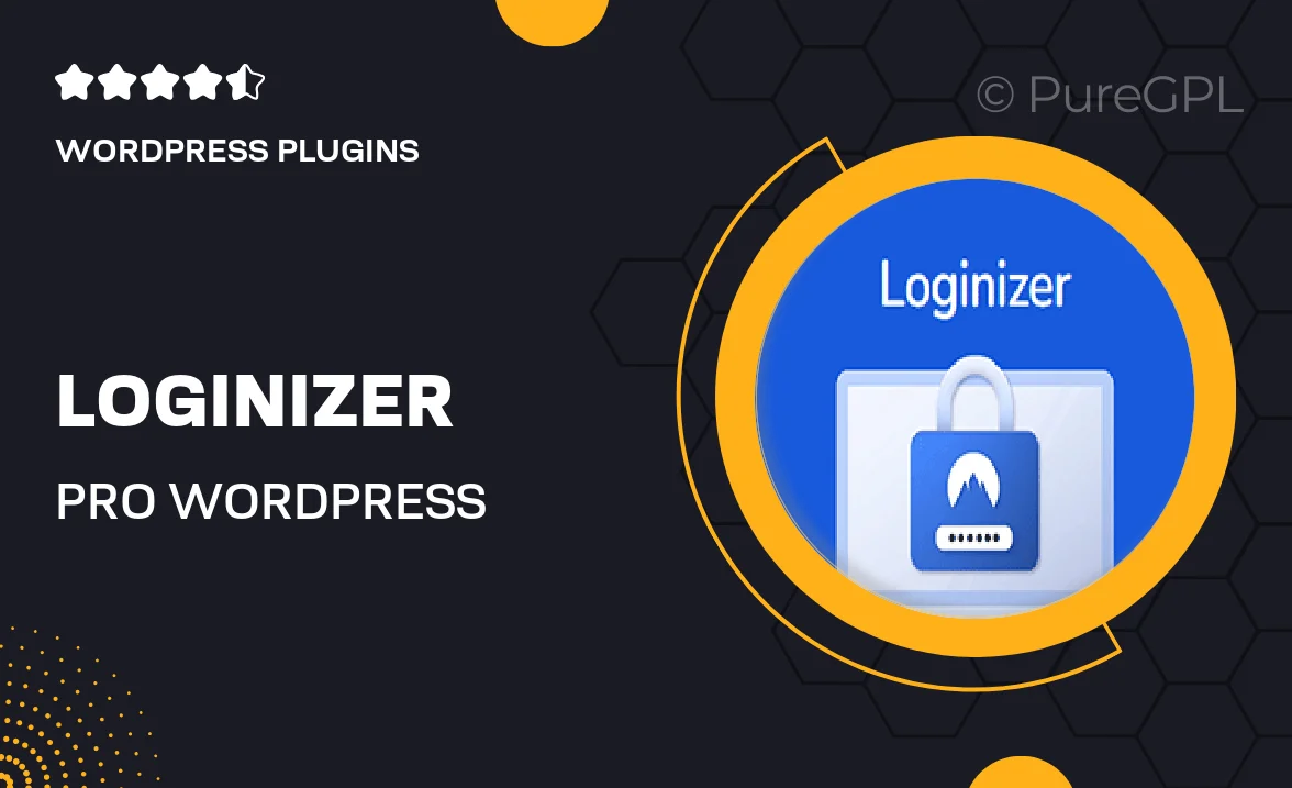Loginizer Pro – WordPress Security