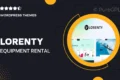 Lorenty – Equipment Rental WordPress Theme for Bikes, Boats & Inventory