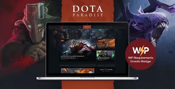 ludos paradise video gaming blog clan esports wordpress theme 1