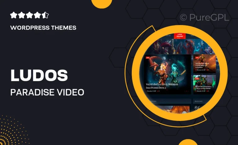 ludos paradise video gaming blog clan esports wordpress theme