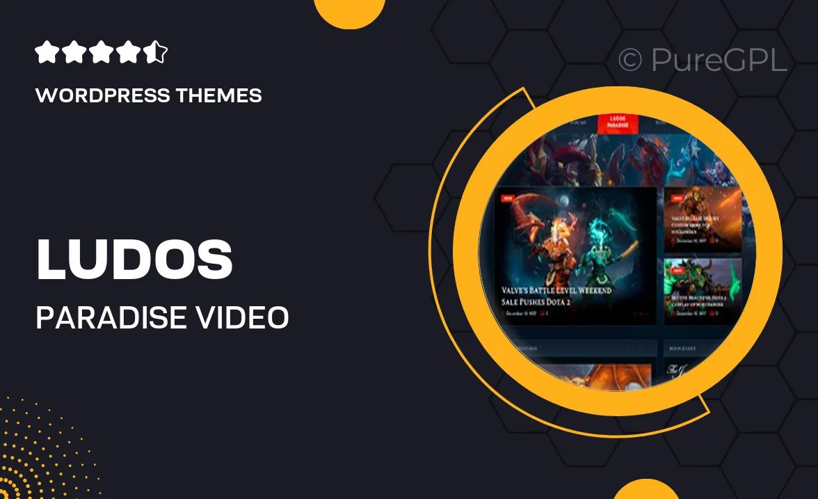 Ludos Paradise | Video Gaming Blog & Clan Esports WordPress Theme