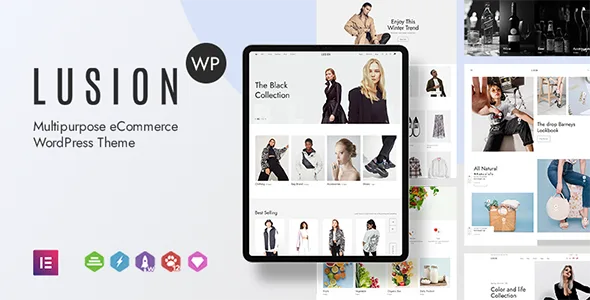 lusion multipurpose ecommerce wordpress theme 1