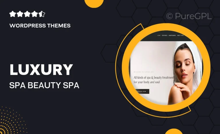 luxury spa beauty spa wellness resort theme