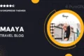 Maaya – Travel Blog WordPress Theme