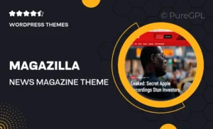 Magazilla – News & Magazine Theme